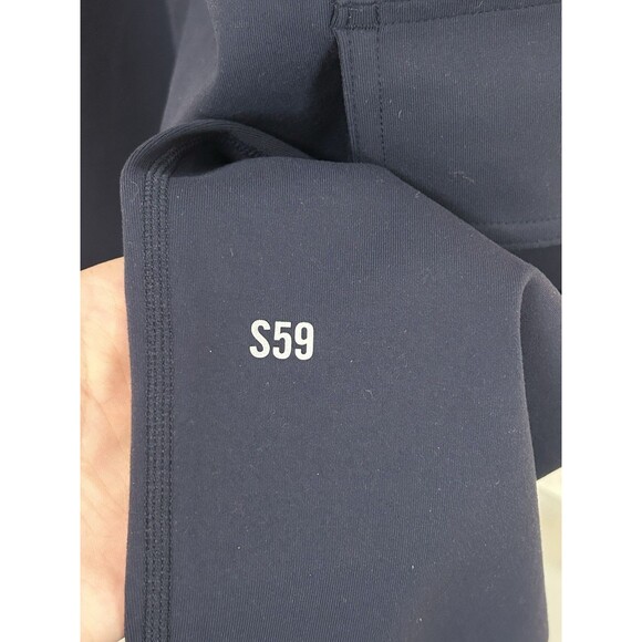 Splits 59 NWOT Womens Small Supplex Cargo Pants Jogger Navy Pockets Sweatpants - Picture 10 of 11